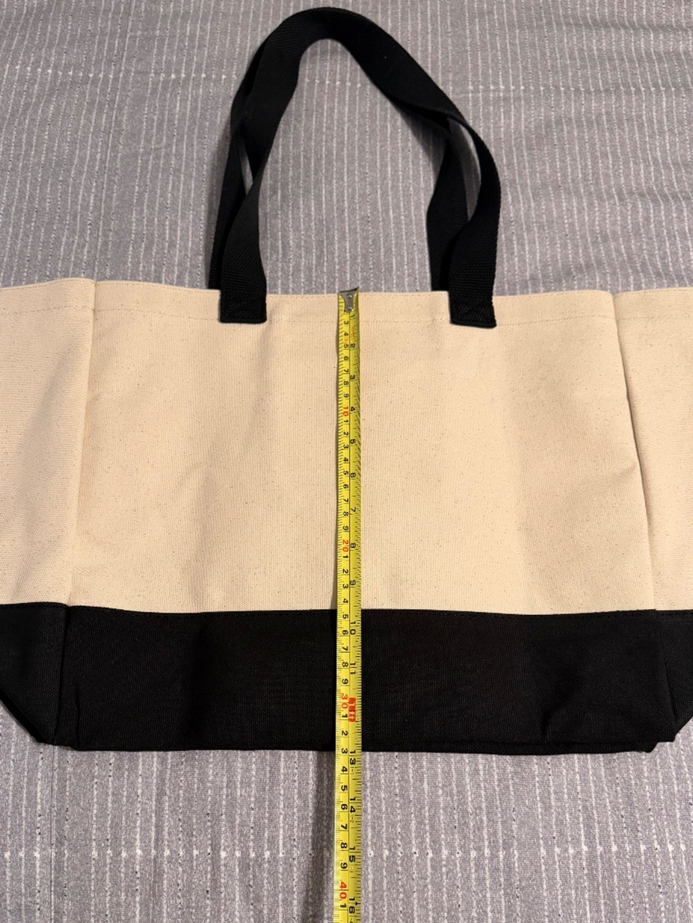 NWOT - Life Is Good Canvas Tote Bag - Fall Pumpkin Graphic - Picture 2 of 6